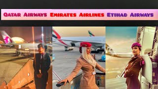 Qatar Airways, Emirates Airlines or Etihad Airways!?