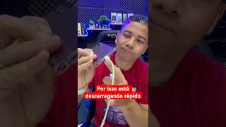 POR ISSO A BATERIA DESCARREGA RÁPIDO! Não esquece de ativar essas 3 funções no seu celular #Shorts