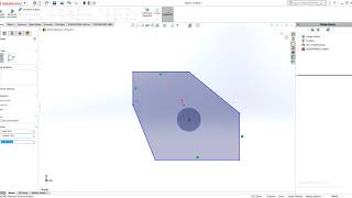 SOLIDWORKS 2018 Sketching