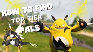 How to Find the BEST TOP TIER Pals in PALWORLD - Palworld Tips and Tricks