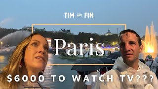 We bought the BEST ticket for the Opening Ceremonies (AND WERE LIED TO) - PARIS 2024