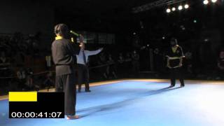 Joris van den Berg VS Mario Brenters - OCC Final Best of the Best 2010 - Nunchaku kumite