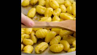 Sage Butter Gnocchi (gluten-free, keto options)