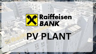 Raiffeisen Bank Shqiperi PV Plant`s