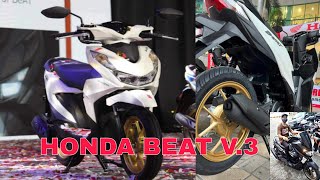 The New Honda Beat V. 3 | bagong honda beat version 3 pilipinas