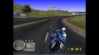 Road Rash 3D (PS1): Sunday Drive course