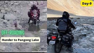 |Day 9| Khatarnak Wali Off-roading | Wrist ki band baj gai 🫳|Ladakh 2022|