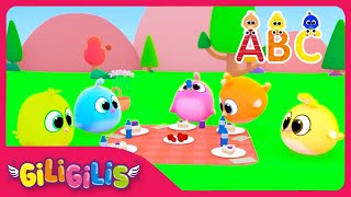 What comes after A? Giligilis' Amazing Picnic With Alphabetical Lessons- Learning ABC With Giligilis