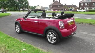 MINI CONVERTIBLE 1.6 Cooper 2dr [Chili Pack] U66331