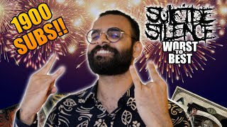 I CAN'T BELIEVE IT!!! | 1900 SPECIAL | Suicide Silence WORST TO BEST