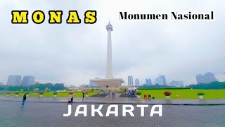 MONAS Monumen Nasional Jakarta