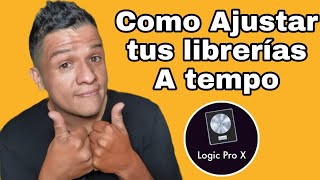 Como adaptar automáticamente SAMPLES de librerias de terceros al tempo del proyecto en Logic Pro X