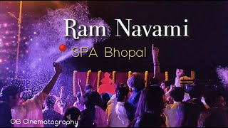 Ram Navami celebration in SPA Bhopal || Cultural Programs  by Students