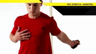 PEC STRETCH ASSISTED