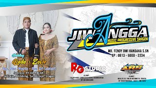 #Live Resepsi Linda & Zovie // JIWANGGA MUSIC SRAGEN // ARS SOUND JILID 1 // RG STUDIO CREATIVE