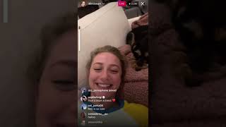 Lili Reinhart's Instagram Live (11/30/2021)