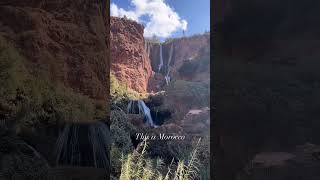 #ouzoudwaterfall 🇲🇦 follow for more #moroccolifetimetours 📸 by insta user: @alexandrastadnicka