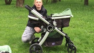 Коляска Chicco Urban Stroller обзор. Часть 2