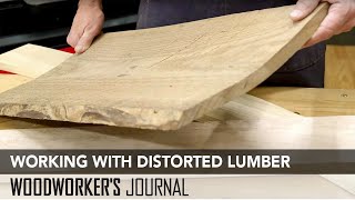 Dealing with Distorted Lumber