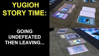 YuGiOh Story Time: The time i went UNDEFEATED at YCS Long Beach... then left