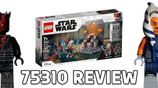 Die besten Figuren in einem Duell - LEGO Star Wars 75310 Duell on Mandalore Review | SPACE BRICKS