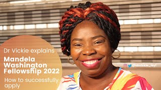 Mandela Washington Fellowship 2022: Tips on how to successfully apply