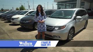 Walker Honda - 2015 Trade In Trade Up - July 2015