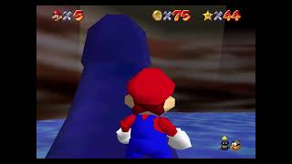 Super Mario 64 Walkthrough Part 6Hazy Maze Cave and Metal Cap