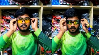 Best Cycling Sunglasses । CHEAP high quality CYCLING glasses REVIEW। Karimul Hasan bd