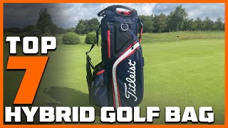 Top 7 Hybrid Golf Bags of 2024: Find Your Perfect Match on the Course!