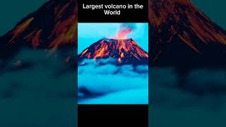 Things that are bigger than you think#big#fountain#volcano