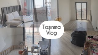 Taşınma Vlog | Boş Ev Turu | Kayınvalideme Geçtim | Yeni Düzen | Göçmen Kabak Böreği Tarifi |