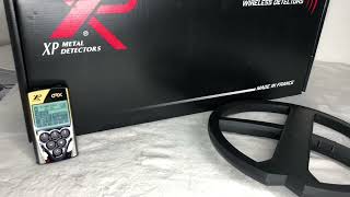 Блок управления металлоискателя XP ORX