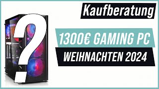 Kaufberatung: Der beste 1.300€ Gaming PC zu Weihnachten!