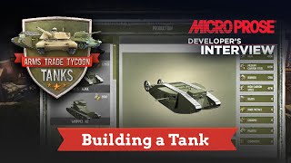 How do you create the ultimate tank in Arms Trade Tycoon: Tanks?