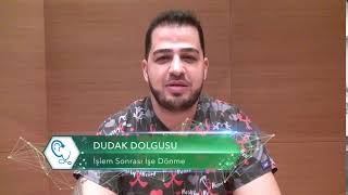 Dudak Dolgusu İşlemi Sonrası İşe Ne Zaman Dönülebilir? | Dr. estethica