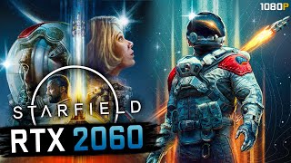 Starfield | RTX 2060 + i3 10100F (1080p Все настройки)