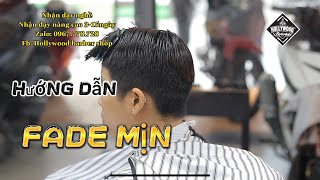 Hướng dẫn fade mịn