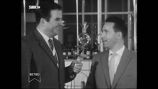 SWR Retro - Abendschau: Butter-Kontrolle Doku (1959)