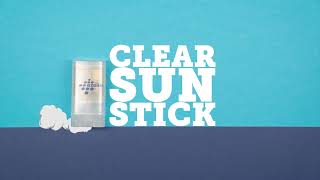 Azelis at in-cosmetics: Clear sunstick