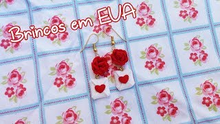 Brincos em EVA / Earrings in Foam