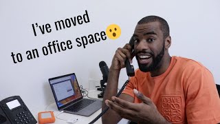 Things Are Changing... From Home to Office: My Entrepreneurial Journey