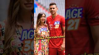 Famous Footballers and Their Wives Age Difference 😲 👀 #football #viral #shorts