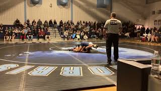 NJ Wrestling: West Morris’s Michael Campanaro wins by fall over Roxbury’s Kareem Jones