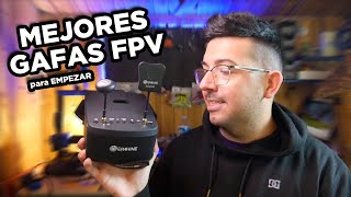 GAFAS FPV para EMPEZAR ✅ Calidad PRECIO | Eachine EV800D