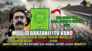 MAULID BARZANJI ITU KUNO! KATA ORANG YANG HADIR MAULID HANYA UNTUK HIBURAN DAN JOGETAN