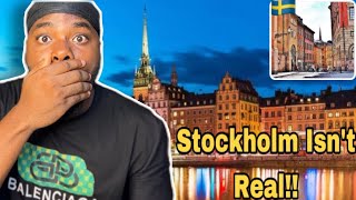 Reaction to Stockholm, Sweden 🇸🇪