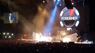 Foreigner Urgent- Live Utilita Arena Newcastle upon Tyne - 14. May 2022