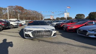 Used 2023 Audi S8 WAULSAF82PN001610 West Islip, Amityville, Huntington, Wantagh, Smithtown