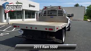 Used 2015 Ram 5500 Tradesman, Flemington, NJ JP1605P